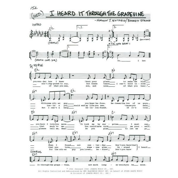 Hal Leonard The Real Rock Book 2 C