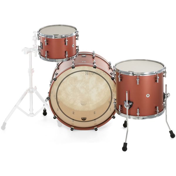 Sonor SQ1 Rock GT Satin Copper Brown