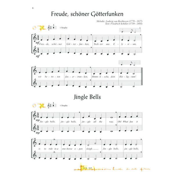 Horst Rapp Verlag Fröhliche Weihnacht Horn