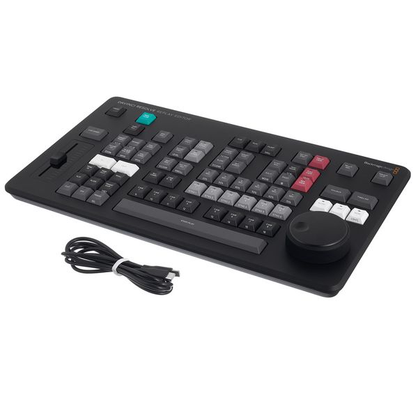 Blackmagic Design DaVinci Resolve Replay Editor