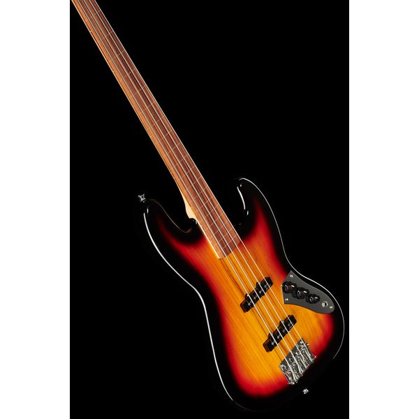 Harley Benton JB-40FL 3-Tone Sunburst Set