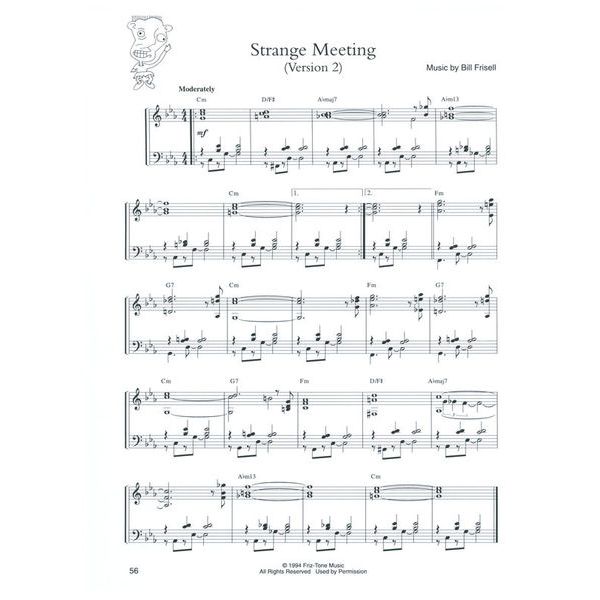 Hal Leonard Bill Frisell An Anthology