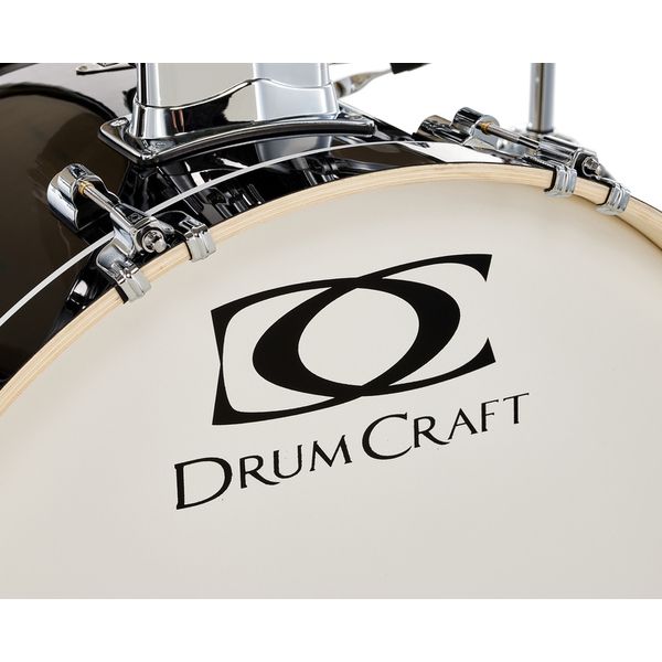 DrumCraft Series 3 Standard Impulz Black