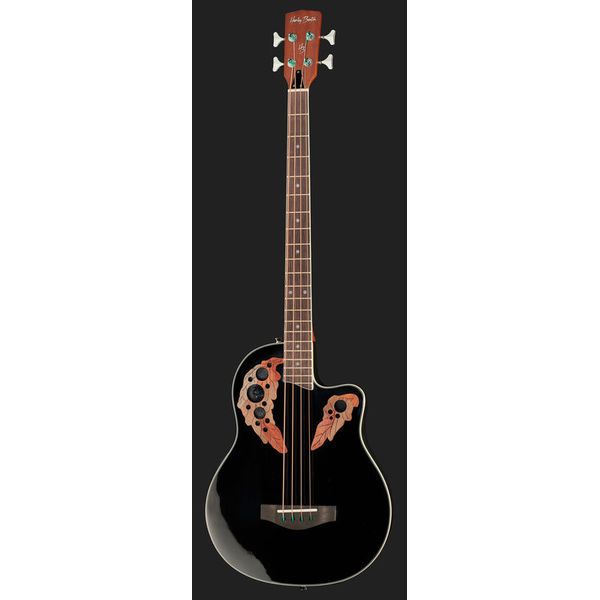 Harley Benton HBO-850 Bass Black