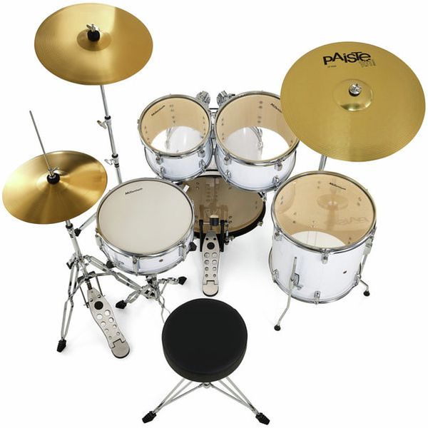 Millenium Focus 18 Drum Bundle White