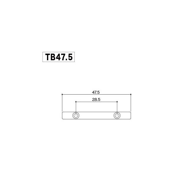 Gotoh TB47.5-G String Retainer