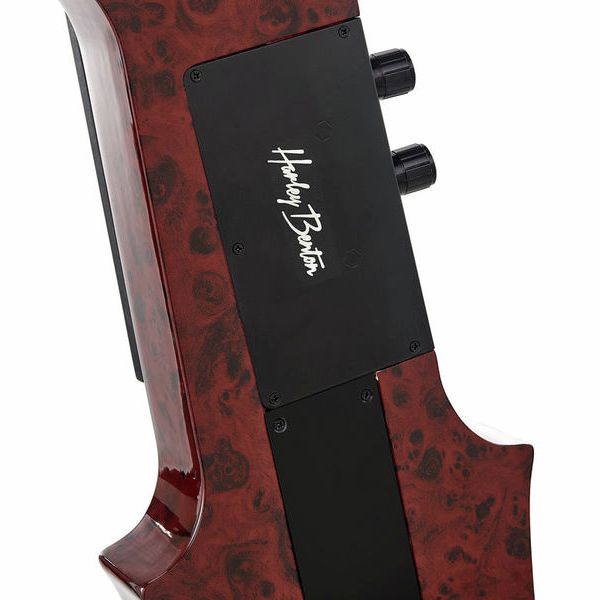 Harley Benton DB02-BEM Electric Double Bass