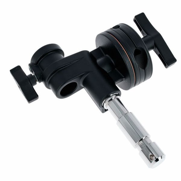 Avenger D400B Jumbo Grip Head 4.5'' Bk