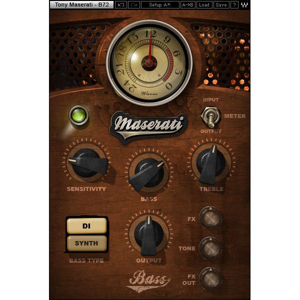 Waves Tony Maserati Signature Series