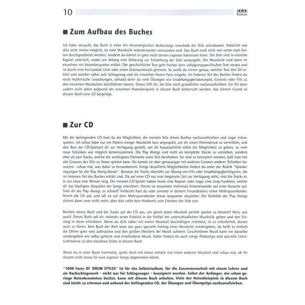 AMA Verlag 1000 Faces Of Drum Styles