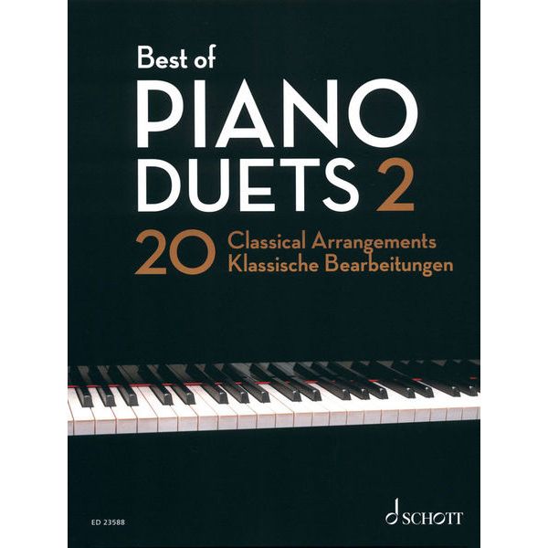 Schott Best Of Piano Duets 2