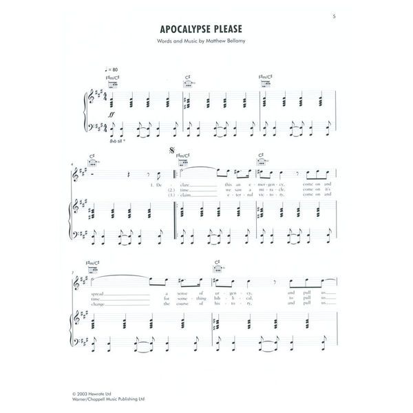 Faber Music Muse Piano Songbook