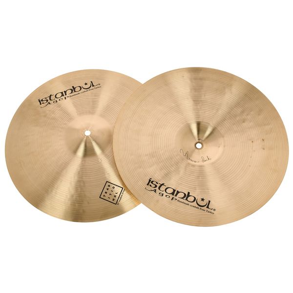 Istanbul Agop 15" Traditional Medium Hi-Hat