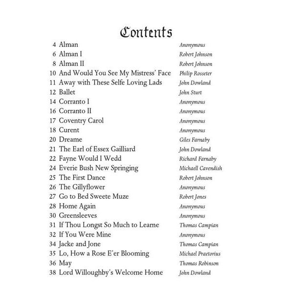 Cherry Lane Music Company 50 Renaissance Solos Guitar