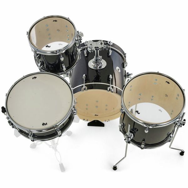 DW PDP New Yorker Shell Set Black