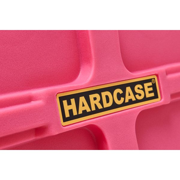 Hardcase 18" F.Tom Case F.Lined Pink
