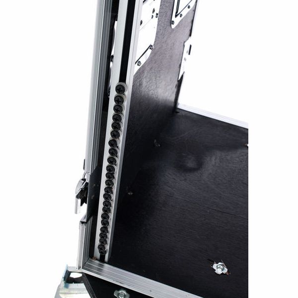 Flyht Pro Rack 12U Live 45 Wheels