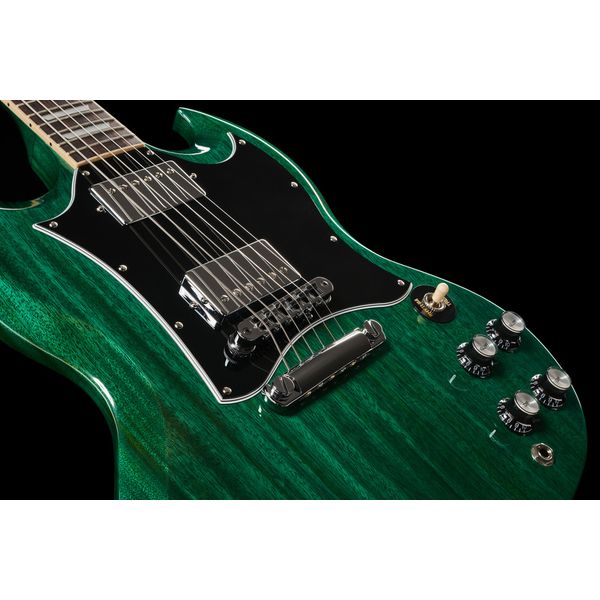 Gibson SG Standard Trans. Teal