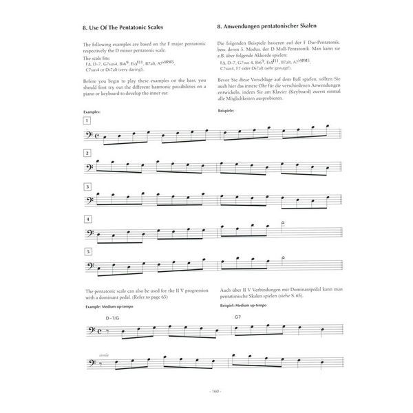 Advance Music Jazz Bass Compendium