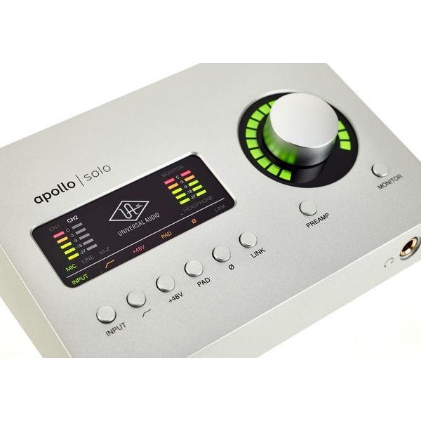 Universal Audio Apollo Solo TB3 Heritage Ed.