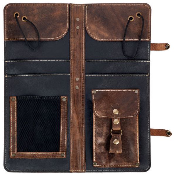 Zultan Leather Stick Bag Vintage