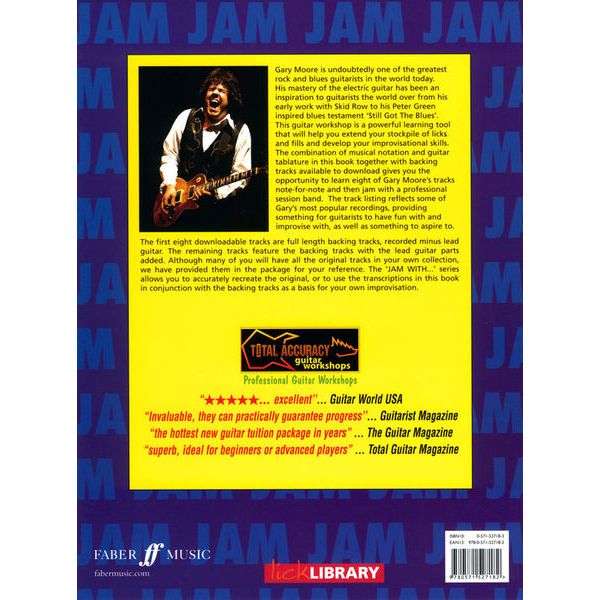 Faber Music Jam With Gary Moore