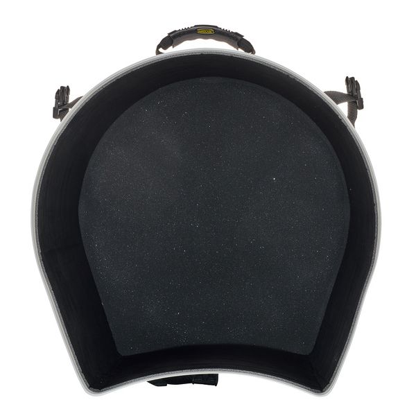 Hardcase 14" F.Tom Case F.Lined White