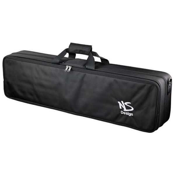 NS Design NXT5a-VN-SB-F Fretted Violin