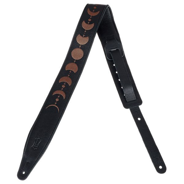 Levys Moon Phases Strap 2,5" BRN
