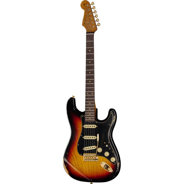 Fender LTD Custom '62 Strat RL BSB