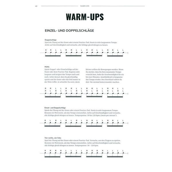 Millenium Legendary Drumbook German
