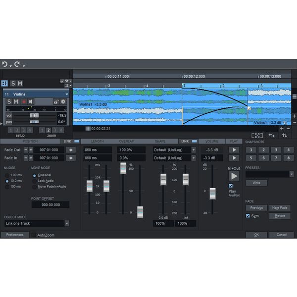 Magix Samplitude Pro X Suite Upgrade