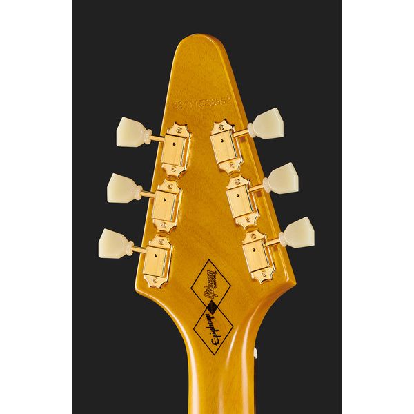 Epiphone Flying V Korina Aged Nat. LH