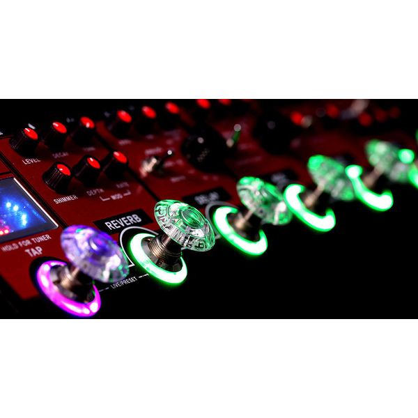 Mooer Mushroom Footswitch Topper