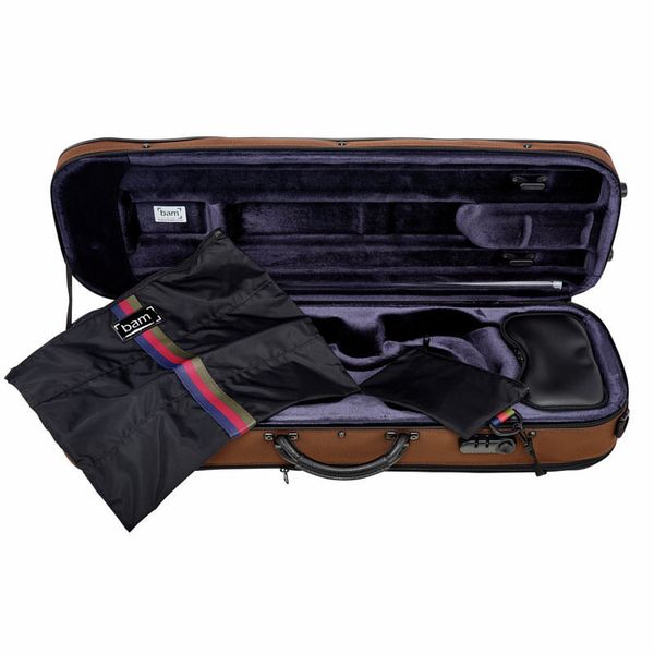bam SG5001SC Violin Case Chocolate
