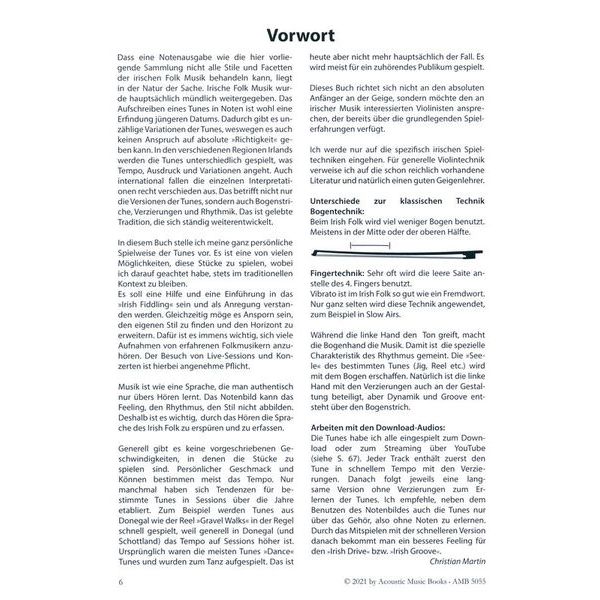 Acoustic Music Books Das Irish Fiddle Buch