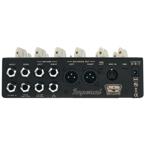 Tone King Imperial Tri-Tube Preamp