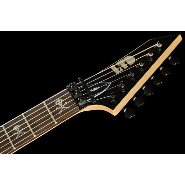 ESP LTD KH-202 BLK Kirk Hammett