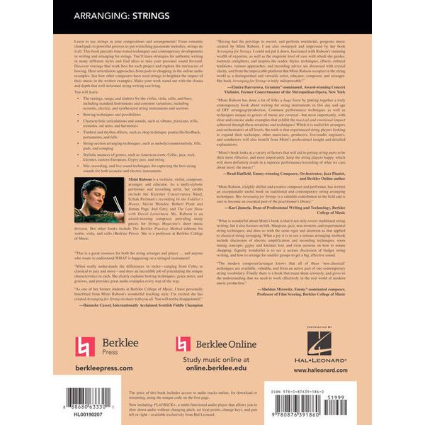 Berklee Press Arranging For Strings