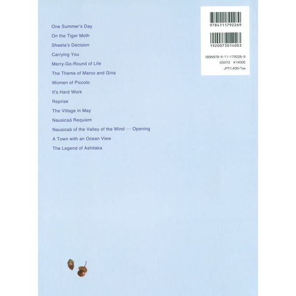 Zen-On Studio Ghibli Recital 1 Med