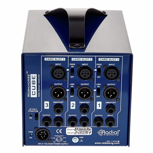 Radial Engineering Workhorse The Cube