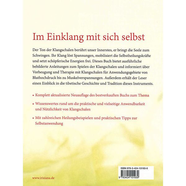 Irisiana Verlag Hess Klangschalen