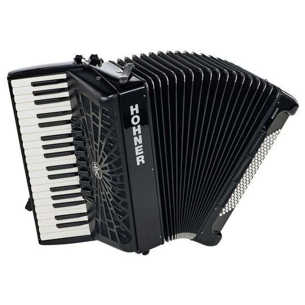 Hohner Bravo III 96 silent key black