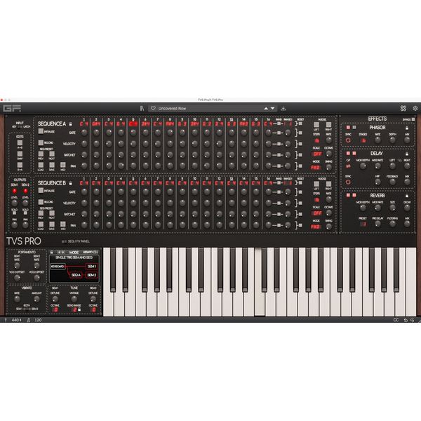 GForce Oberheim TVS Pro