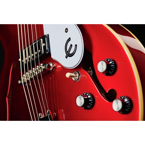 Epiphone Riviera Sparkling Burgundy
