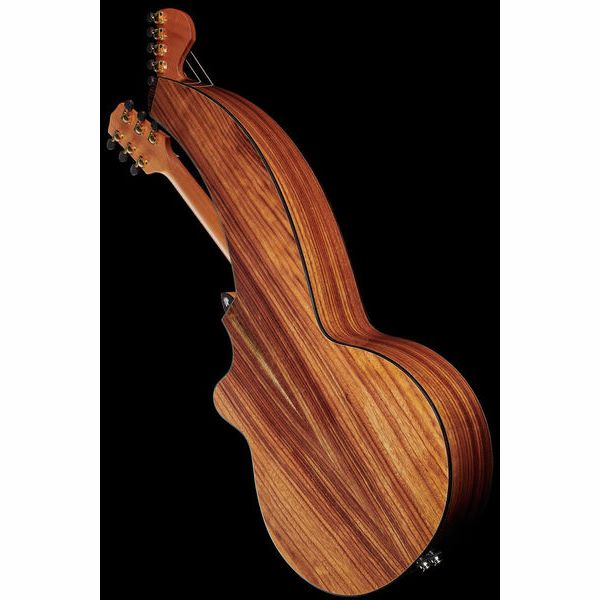 Timberline Guitars T70HGc-e Harp Guitar