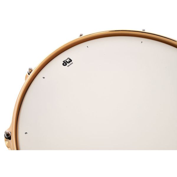 DW 14"x5,5" Brass Snare