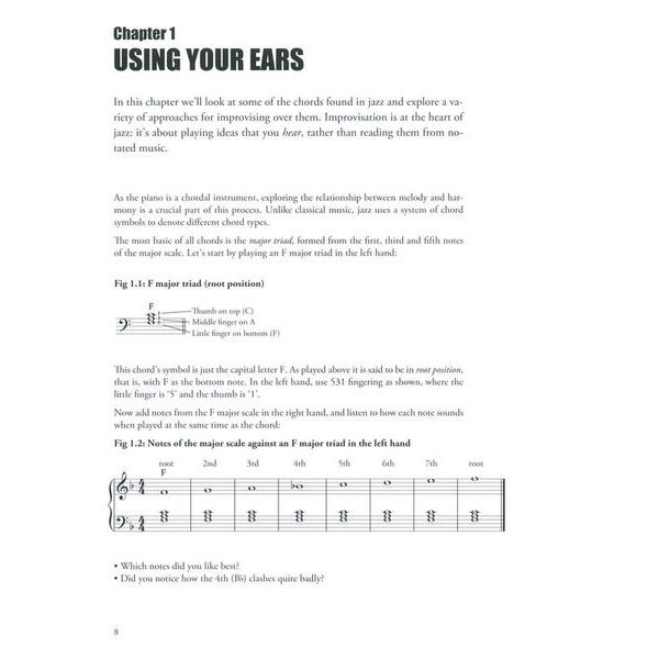 Schott Beginning Jazz Piano 1