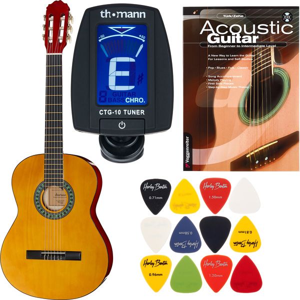 Startone Concert Guitar Set 1 English