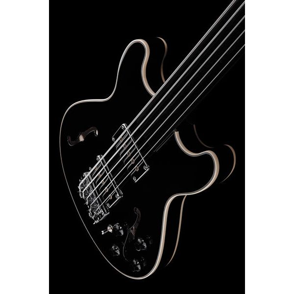Warwick RB StarBass5 Black HP fretless